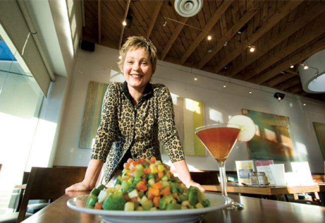 real food daily’s ann gentry