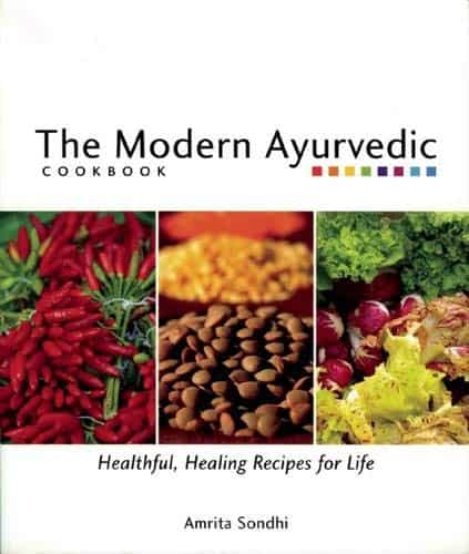 modern ayurvedic cookbook