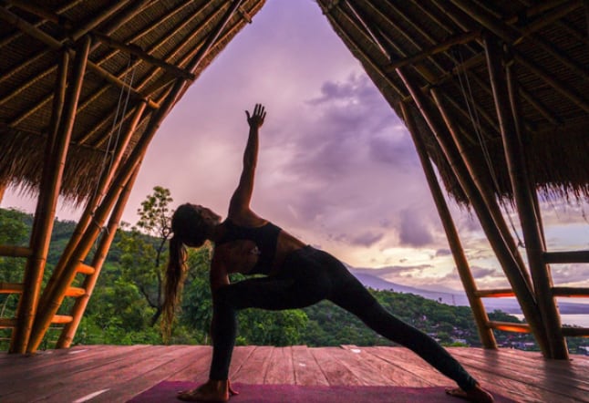 yoga studios in amed