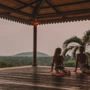 yoga practice pemuteran classes north bali