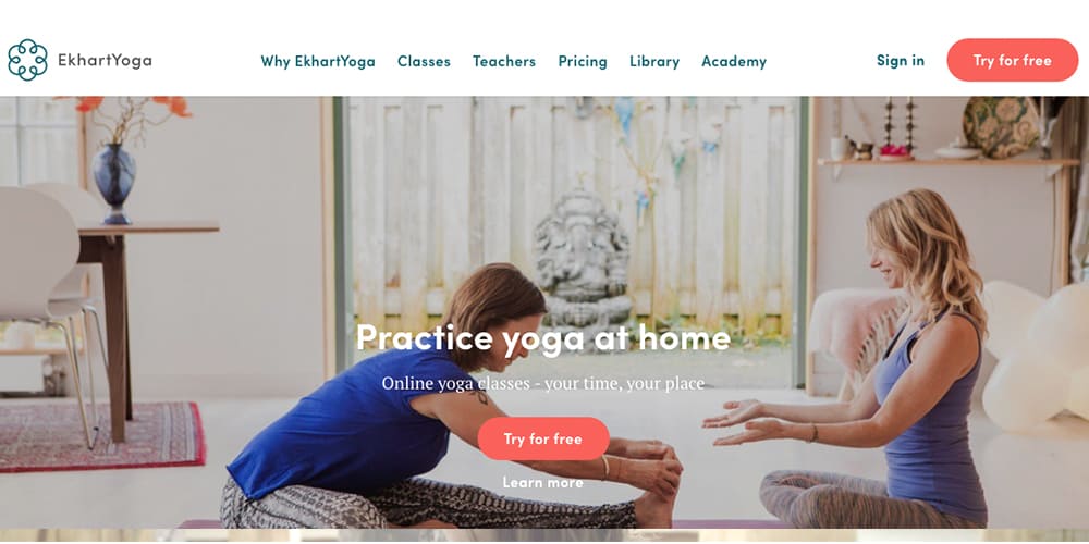 at home yoga routine