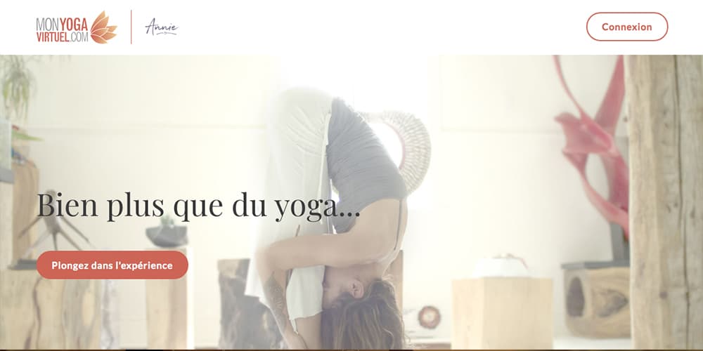 french website online yoga workout at home