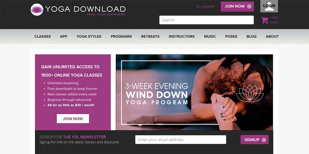 yoga online classes