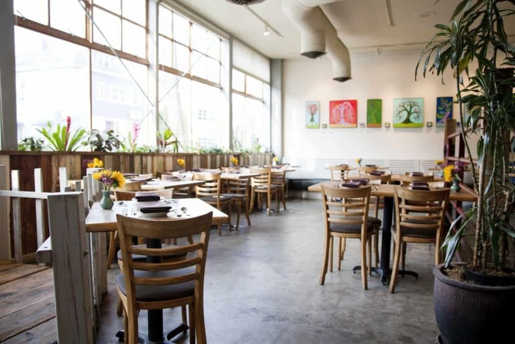 Cafe Flora Restaurant in Seattle Vegan Food Meals