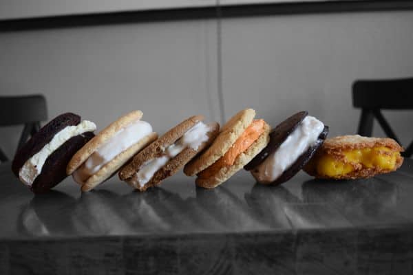 Nu Flours Restaurant in Seattle Vegan Food Meals during