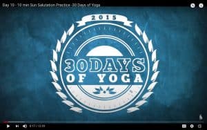 practice yoga home video