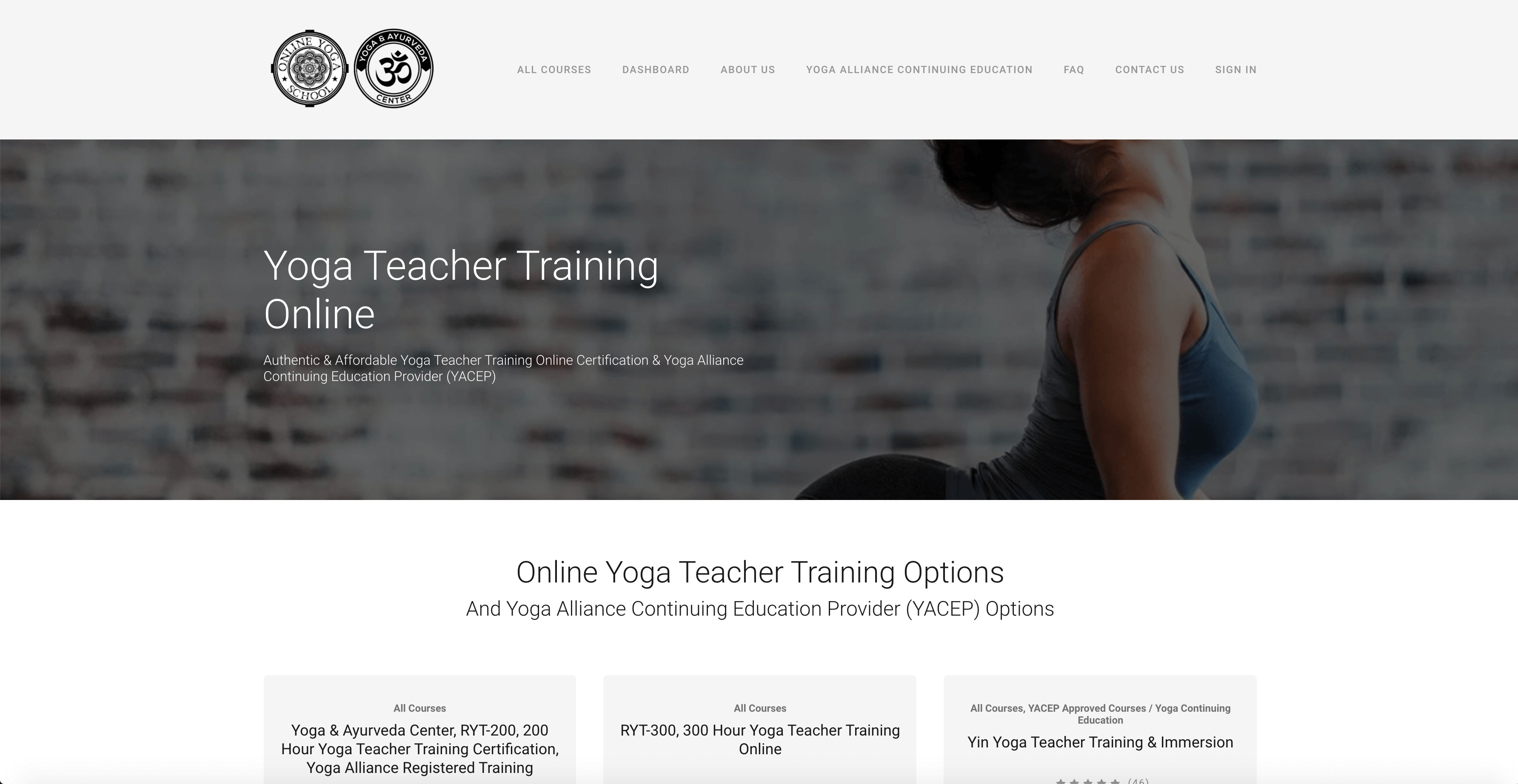 Stephanie’s Online Yoga School: 200 and 300-Hr: Yin, Restorative & Vinyasa.