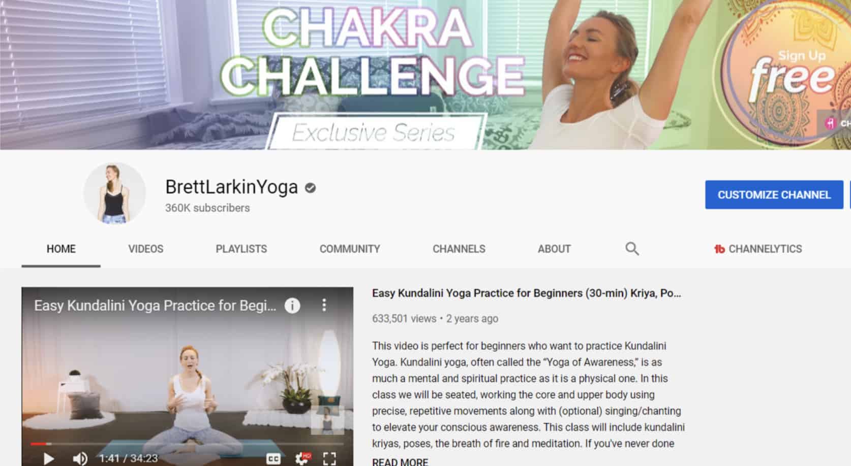 chakra challenge yoga marketing ideas