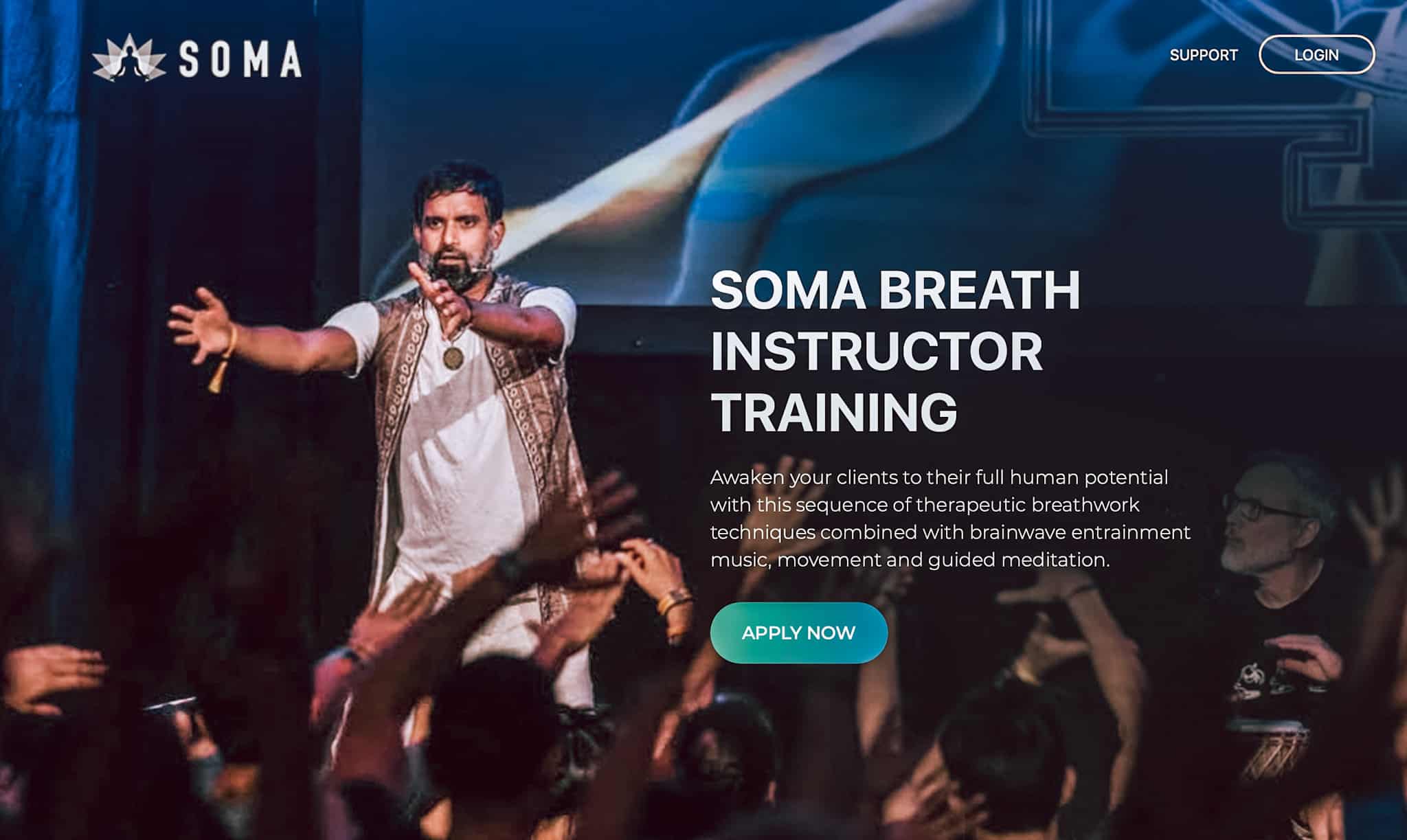 niraj soma breathwork indian training alliance ytt 200 hour