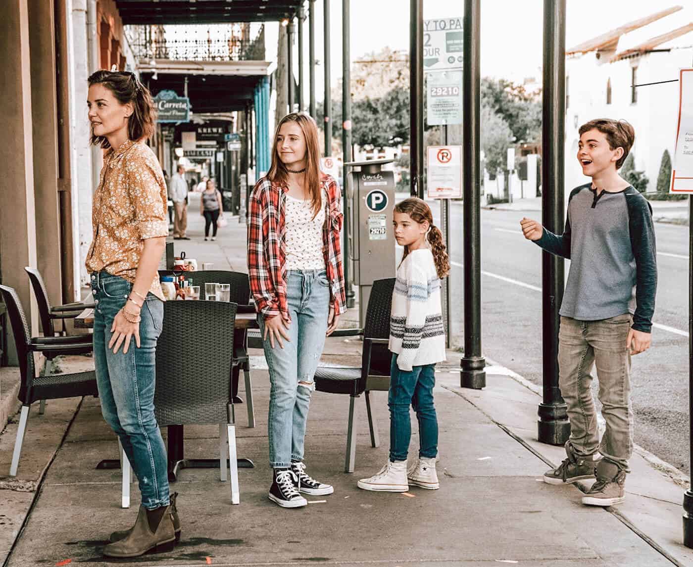 family outside store Spiritual Movies, Documentaries on Spirituality to watch netflix