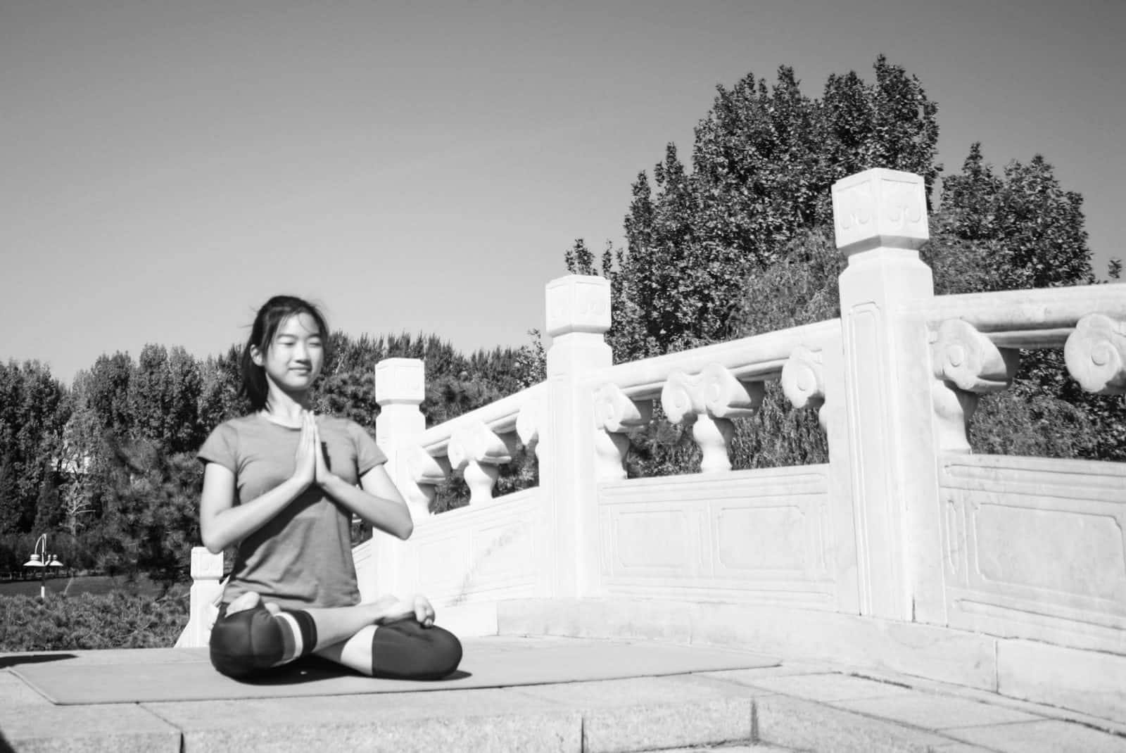 3 realizations a 15-year-old yoga teacher made during hotel quarantine