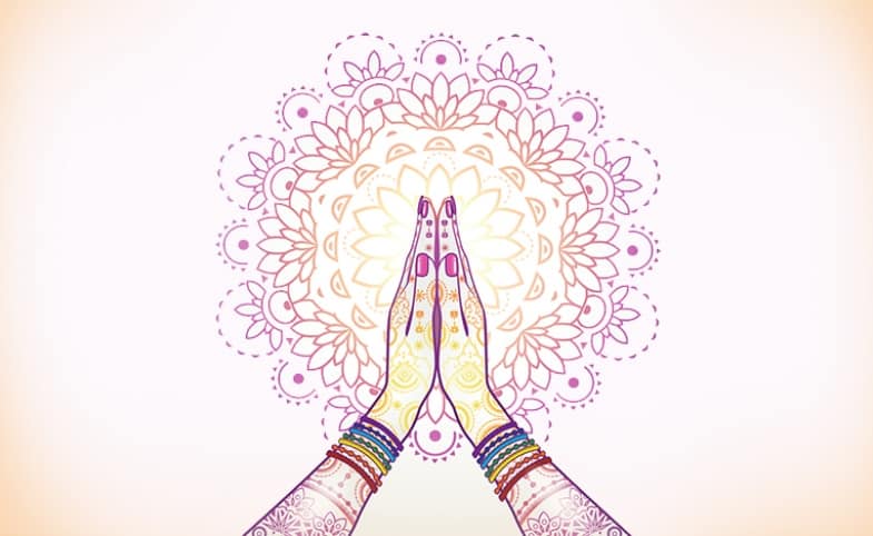 drawing of 2 hands color purple woman praying namaste meaning what does namaste mean the mean def definition namaskar symbol of  how to pronounce  means yoga spiritual  define translate  true dies saying translate how to end a class terminology