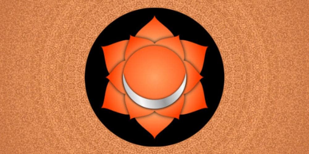 Chakra - Swadhistana / home of the self (the small one) / Sacral chakra.