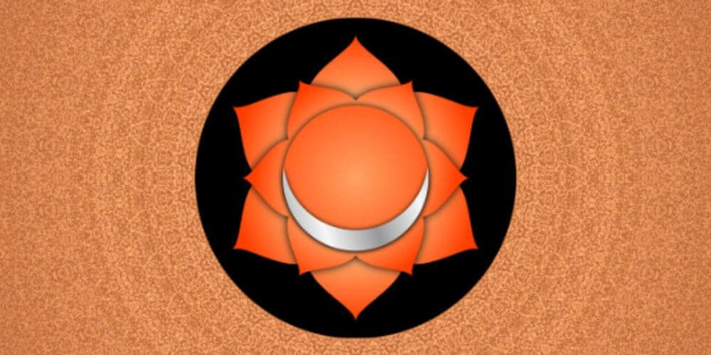 Chakra - Swadhistana / home of the self (the small one) / Sacral chakra.