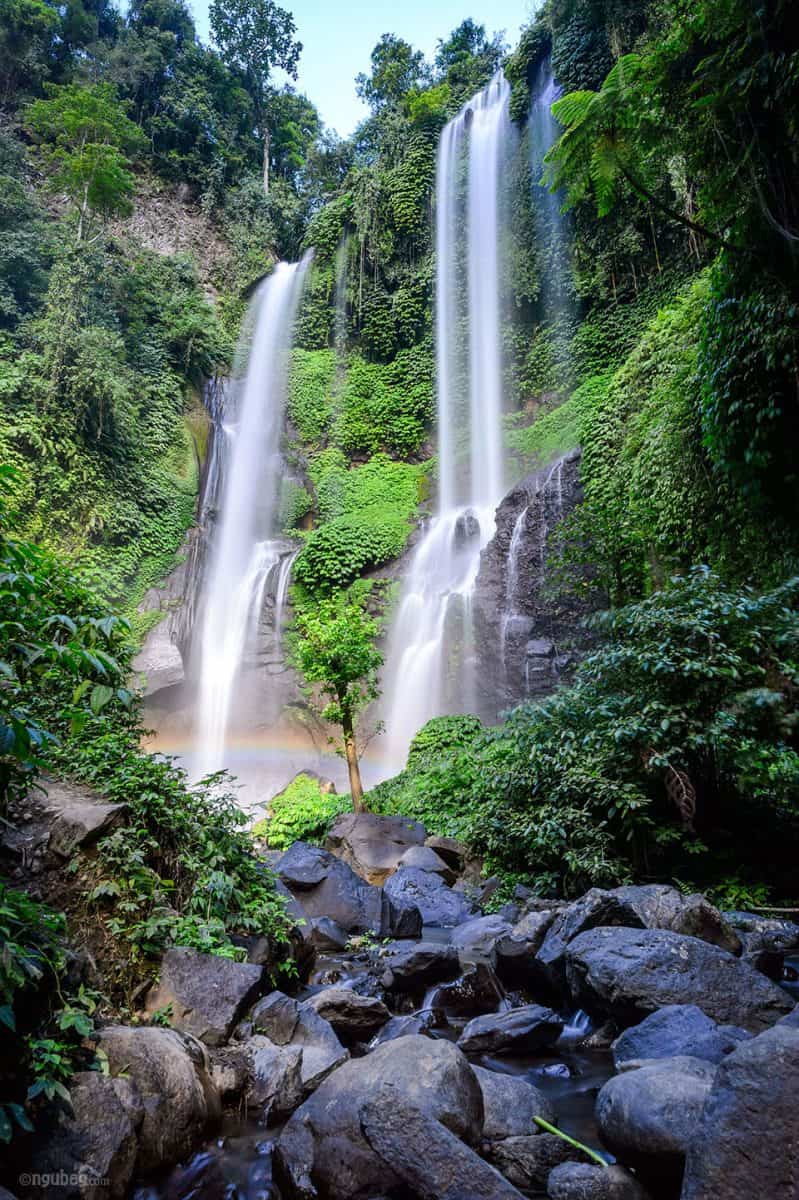 Sekumpul Singaraja Air Terjun Bali