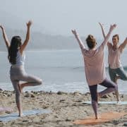 practice twice a day to balance your day - am pm yoga