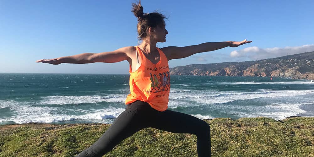 Marie-Caroline Finot yoga pose review Marylene Henry Zaz Yoga Teacher training