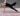 YOGALINE Alignment Yoga Mat blonde woman practicing yoga outdoor on pink eco friendly rubber natural mat