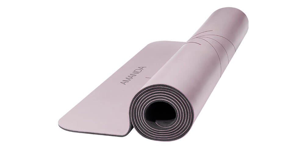 YOGALINE Alignment Yoga Mat