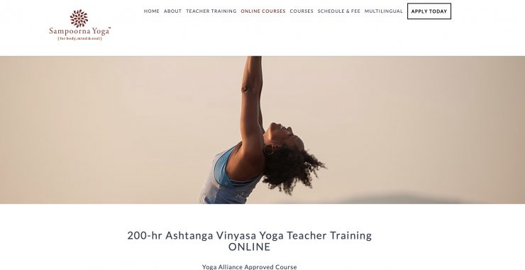 capatura de panatalla mujer estirando mientras hace yoga
Escuela Internacional de Yoga Online
Hacerse profesor o profesora de yoga con un curso de monitor intensivo en linea