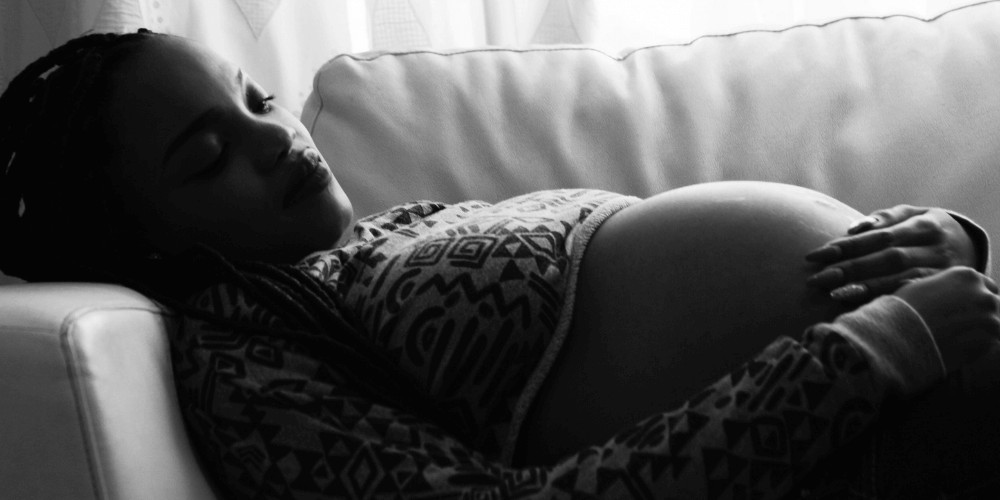 Mother to be
Pregnant woman lay down on the sofa