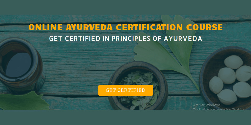 website screenshot of Siddhi Yoga Ayurveda