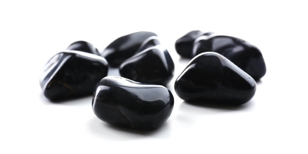 black obsidian Root Chakra Stones