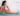 dark hair woman hip opening yoga pose crying during release meditation