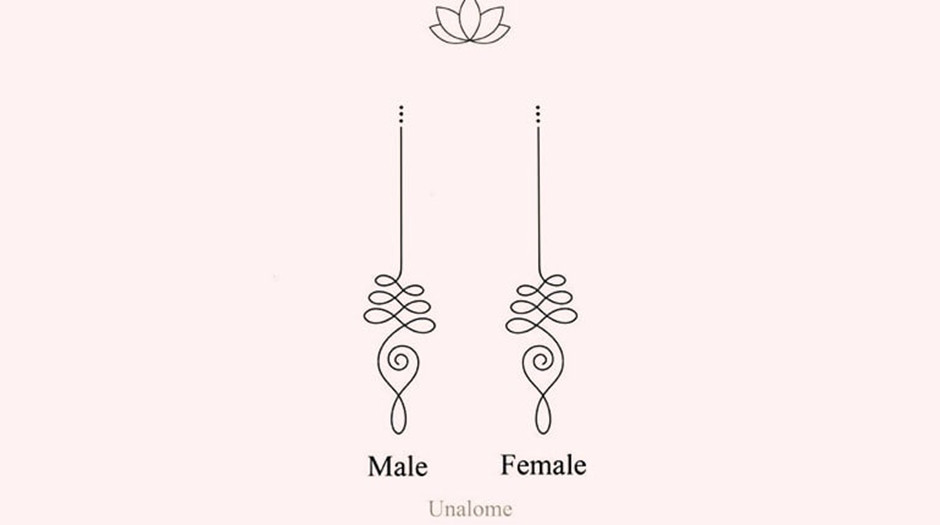 unalome tatoo meaning chart lotus healing symbol female unalime