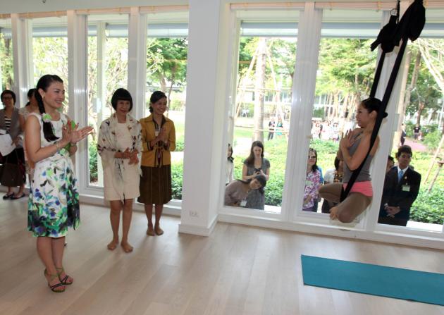 Yoga Studios classes bangkok