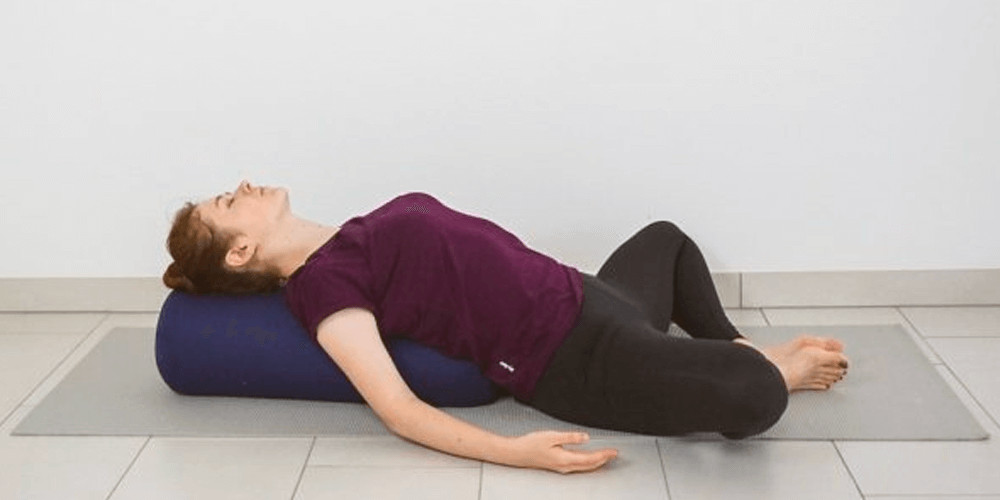 Supported Reclined Bound Angle pose (Supta Baddha Konasana)yoga block exercises
how to use yoga blocks
yoga blocks use straps
yoga block stretches
restorative yoga props
restorative yoga poses with props
yoga exercises