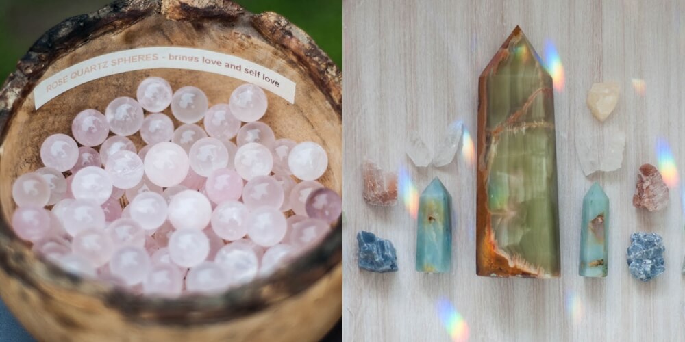 how to cleanse crystals charge your