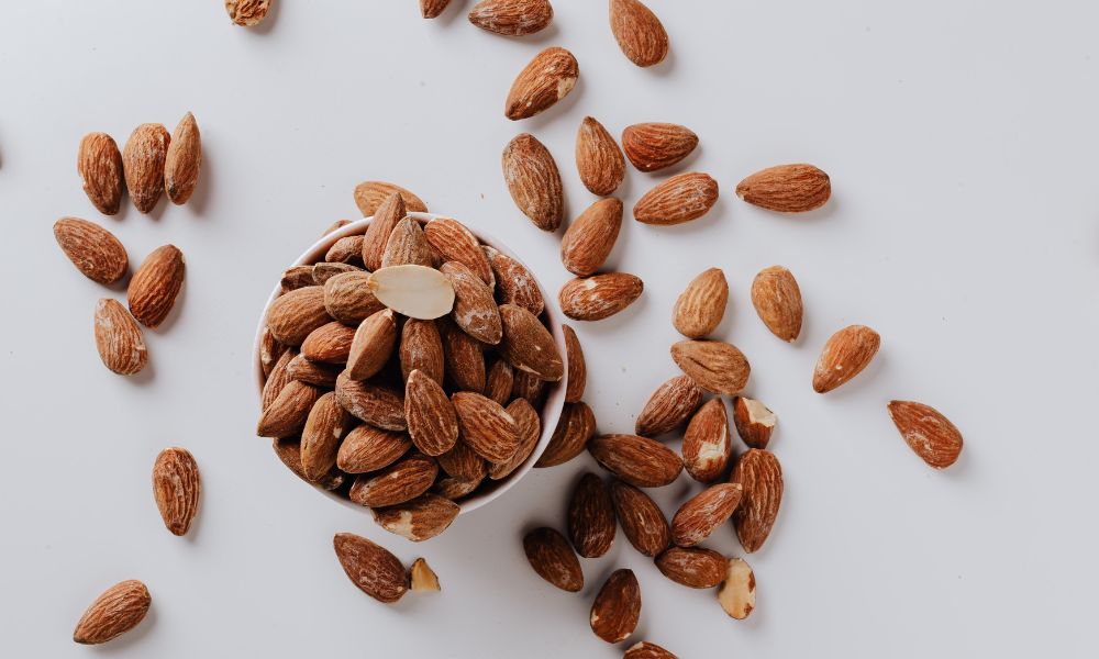 raw food nut almonds