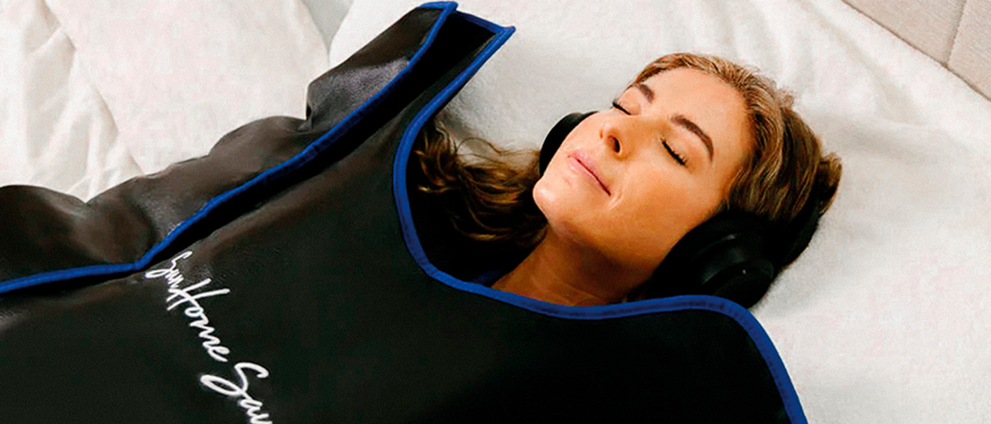 portable sauna infrared portable blanket benefits