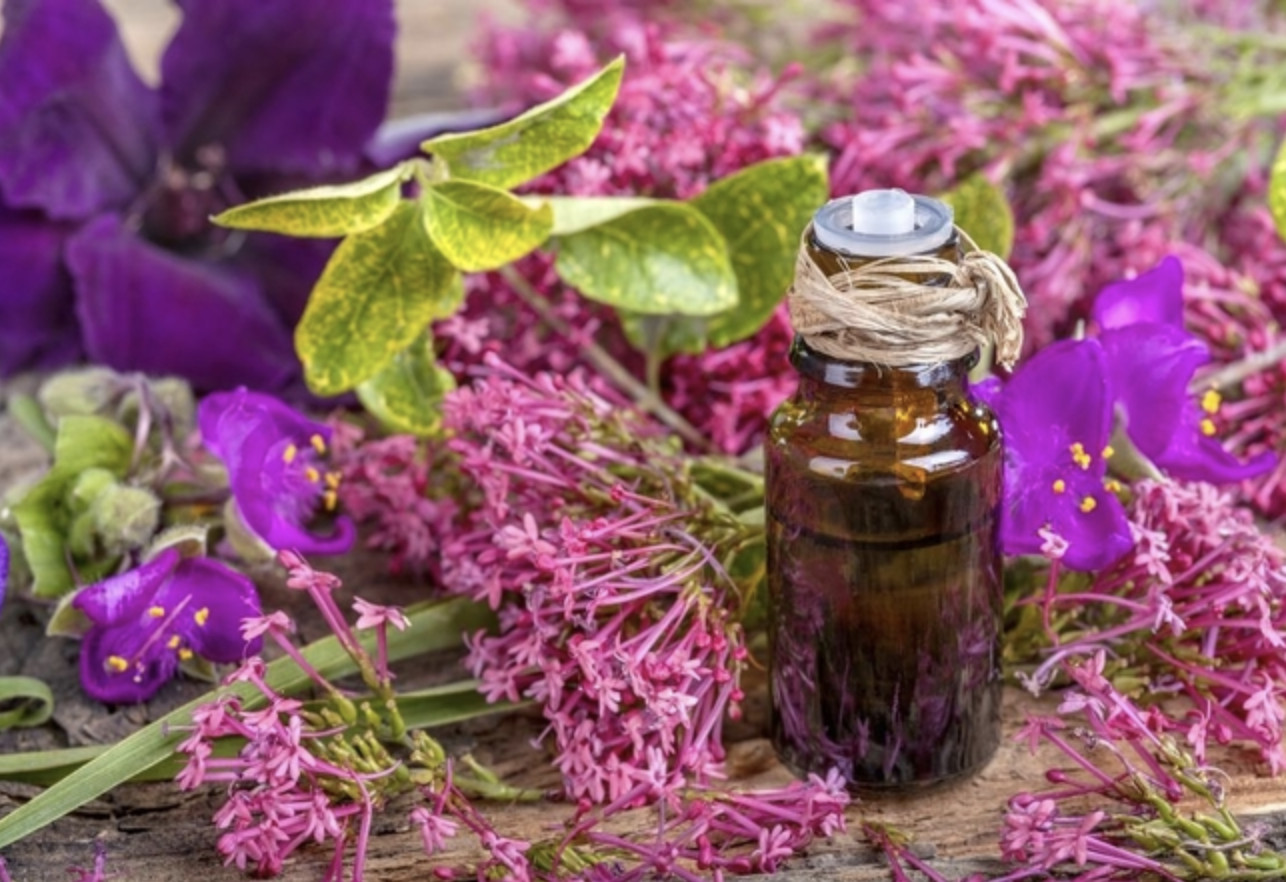 Spiritual benefits of clary sage bottle