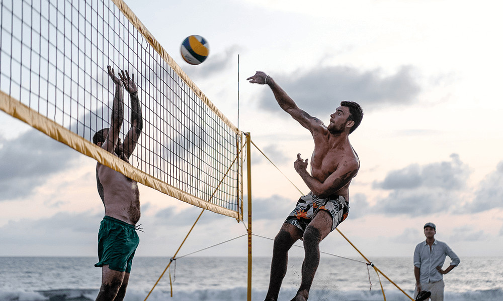 Beach Volleyball in Canggu, Bali