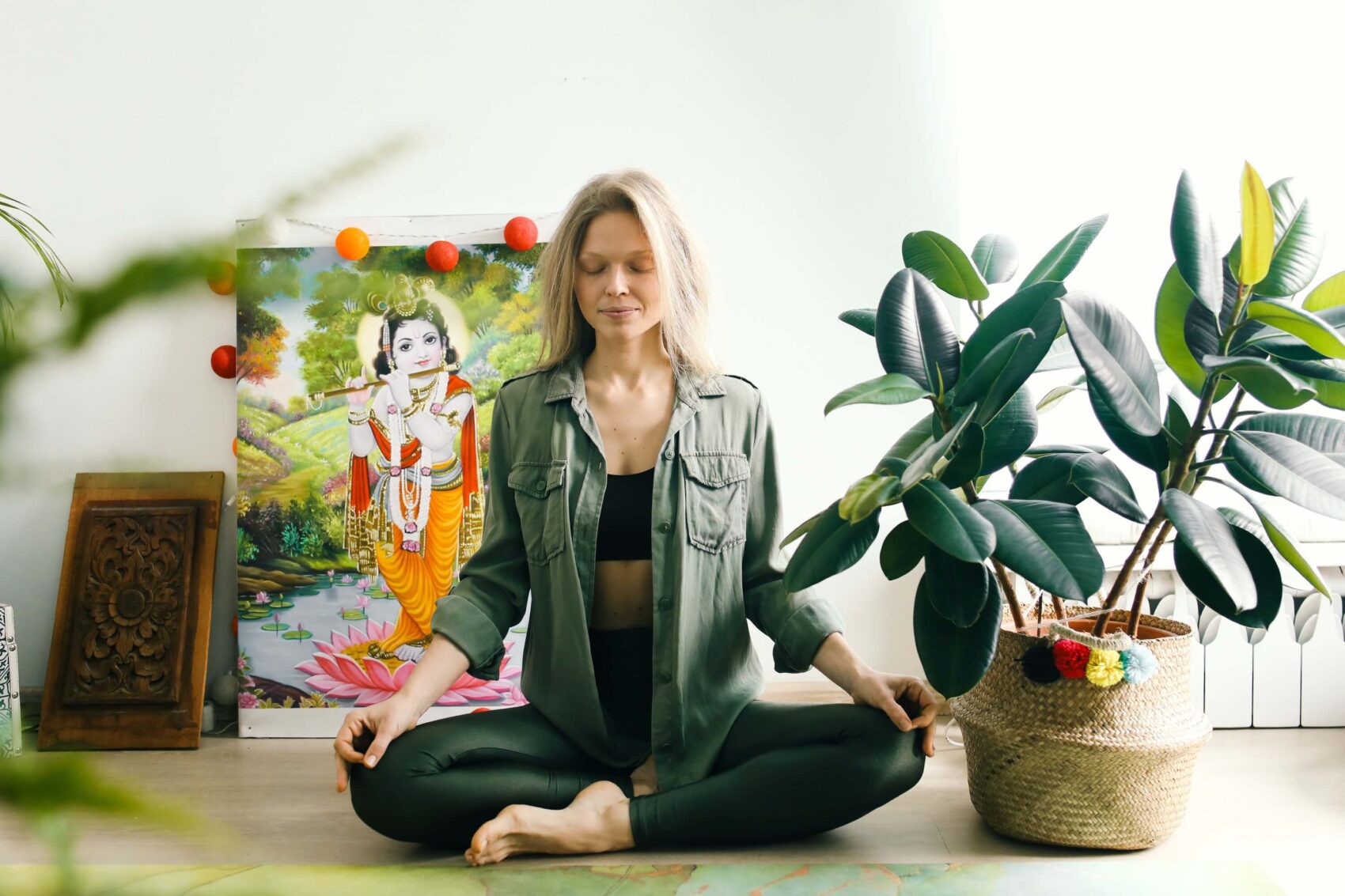 women meditation spirituality