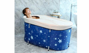 cold tub available