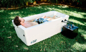 cold tub available