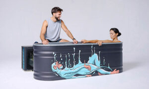 cold tub available