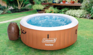 cold tub available