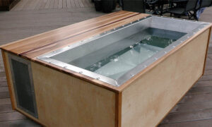 cold tub available