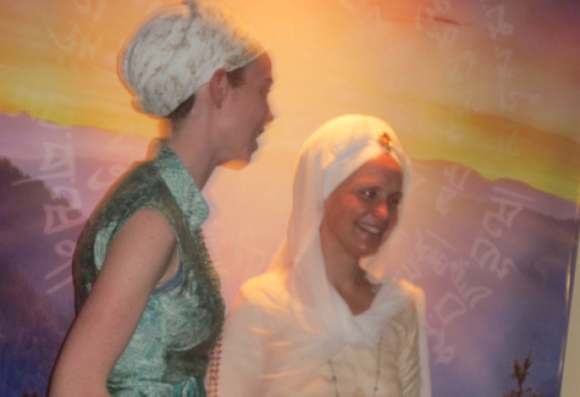 snatam kaur in washington dc: the sacred chant concert