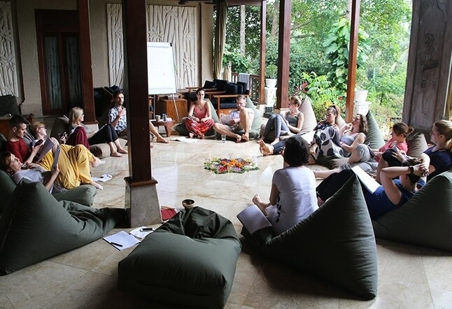 villa gaia center healing ubud