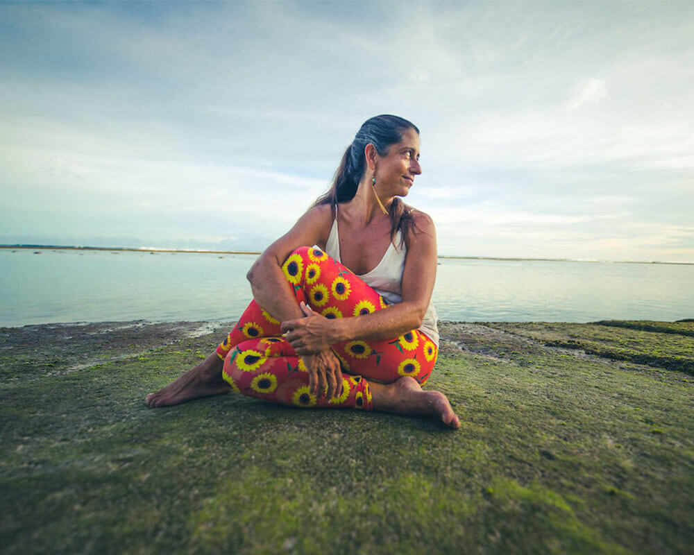 cat kabira yoga teacher Ubud Bali