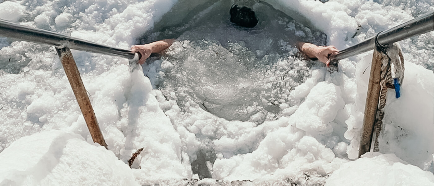 Cold Plunge. Замедление дыхания при погружении в холодную воду