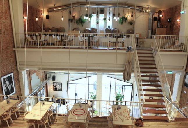 ct amsterdam vegan restaurant