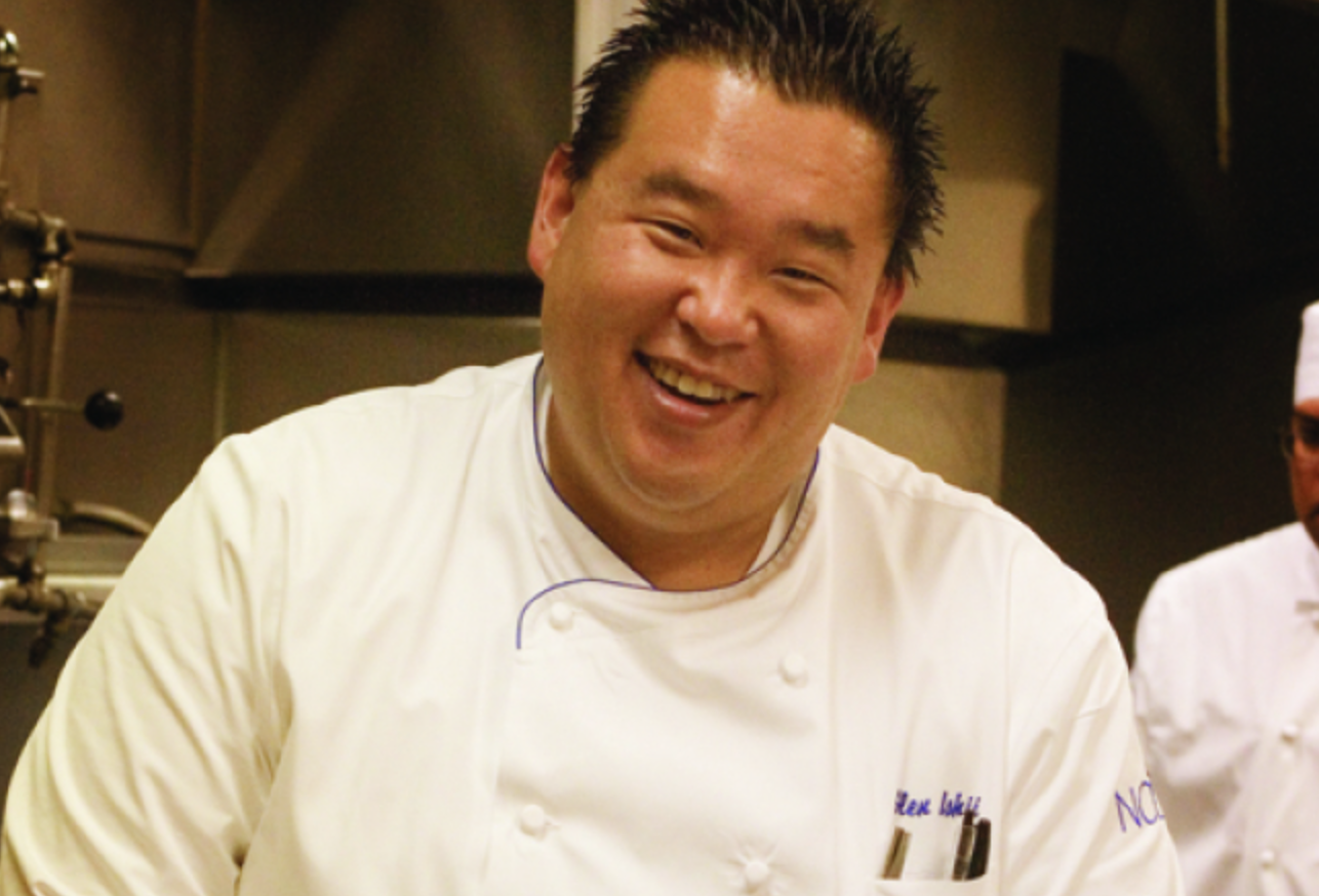 Chef Robert Gadsby