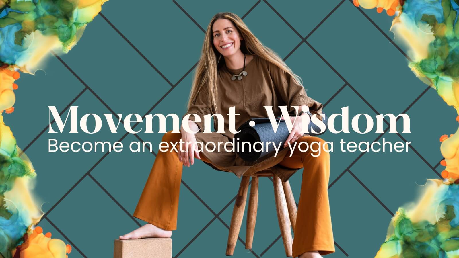 Jess Rose 200 Hr YTT online self Paced Movement Wisdom