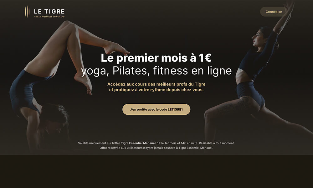 yoga paris tigre en ligne